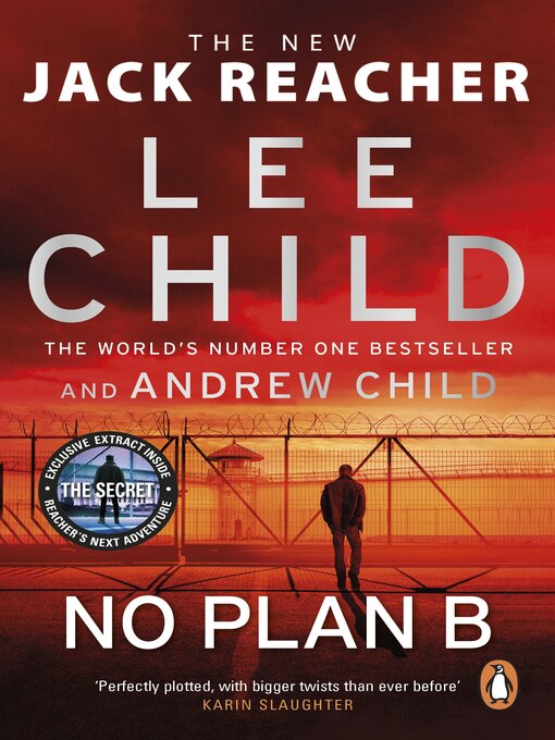 Title details for No Plan B by Lee Child - Wait list